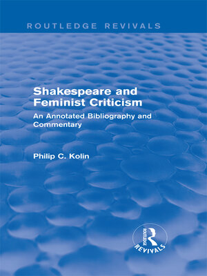 cover image of Routledge Revivals